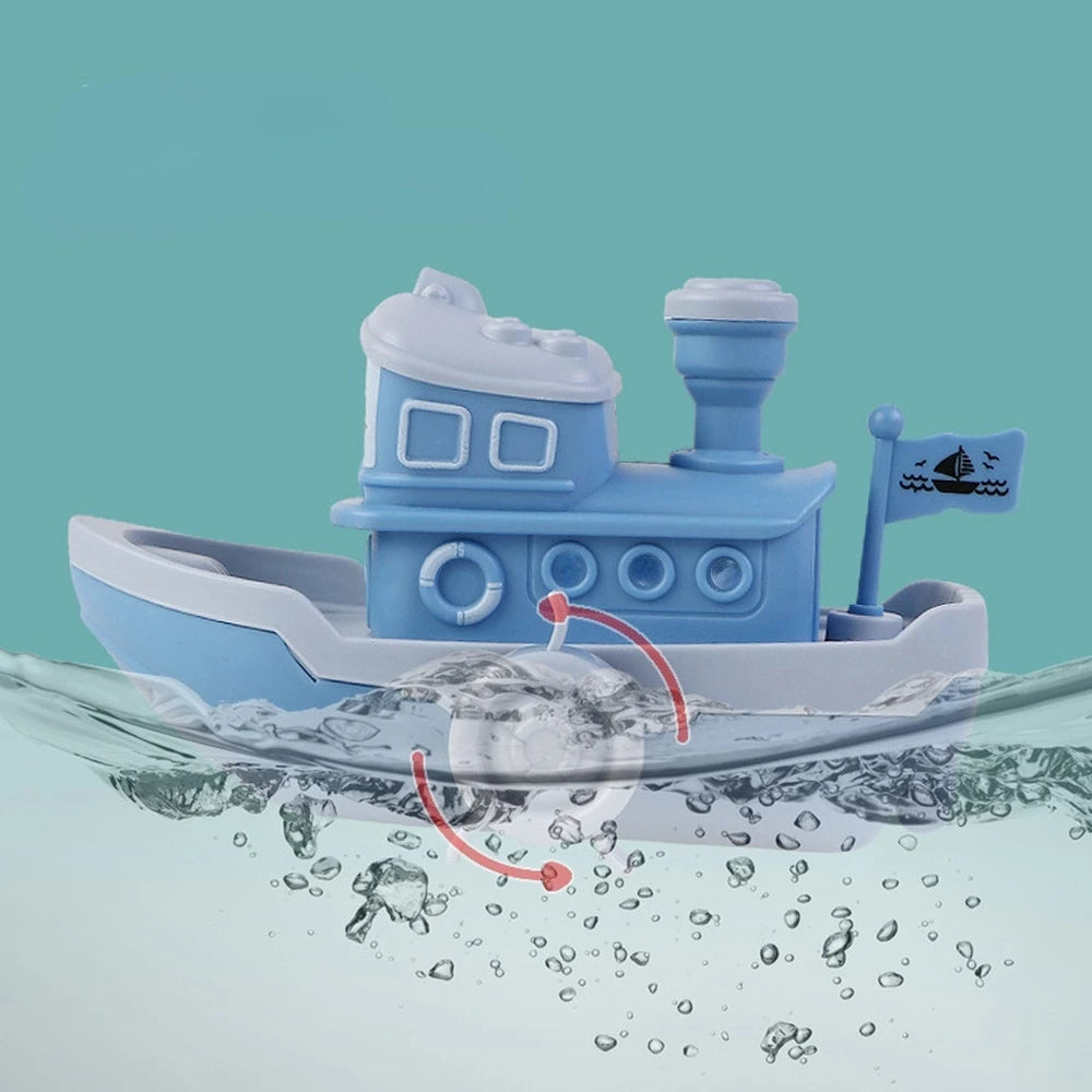 Badspeeltje Boot Bobby