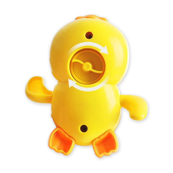 Badeend speeltje voor baby's