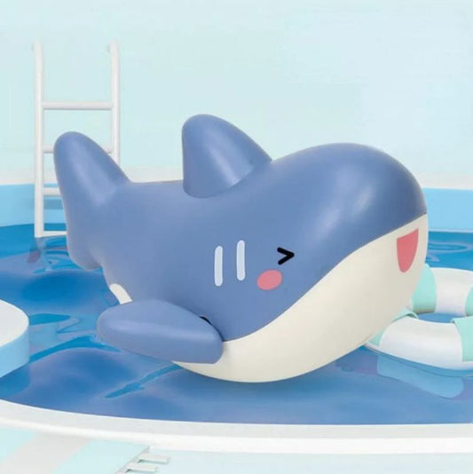 Walvis Badspeeltje blauw
