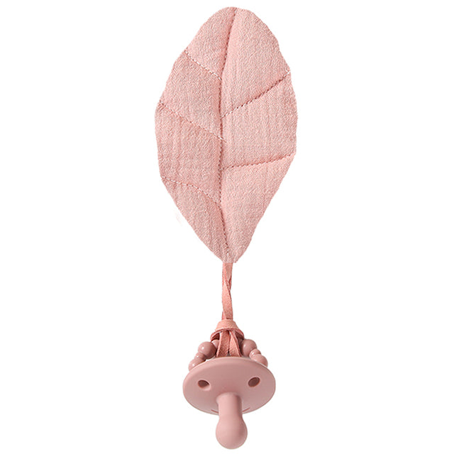baby Speen met Speendoekje in roze