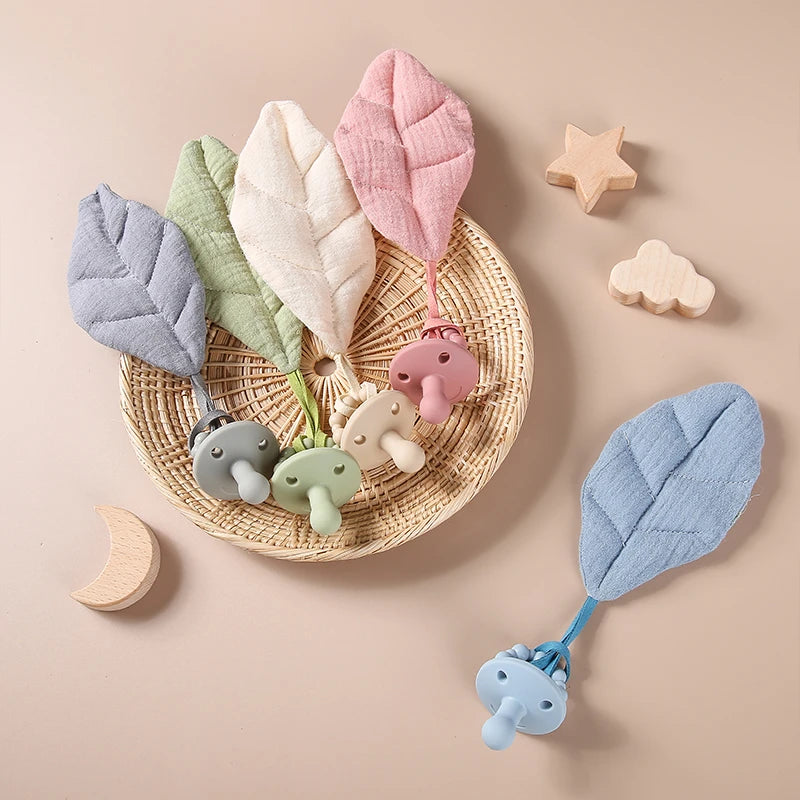 baby speen Speen met Speendoekje diverse kleuren