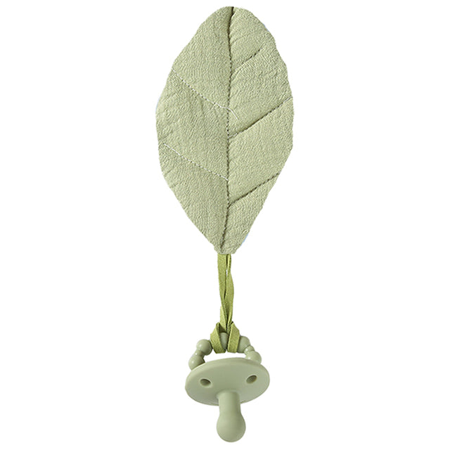 groen Speen met Speendoekje