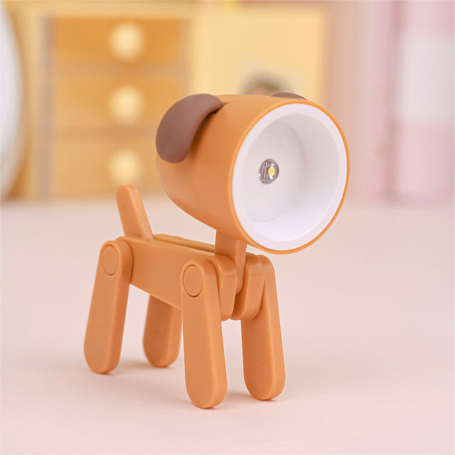 Honden Nachtlampje (5 kleuren)