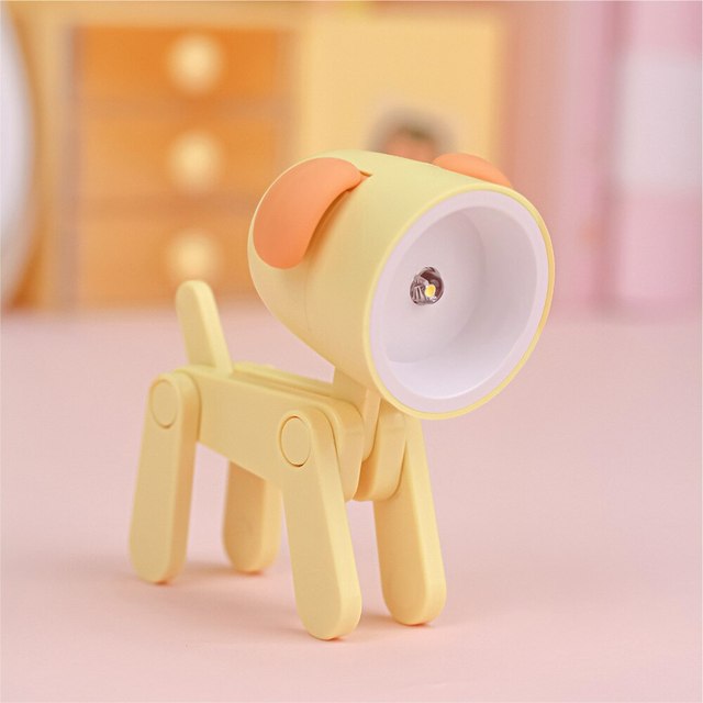 Honden Nachtlampje (5 kleuren)