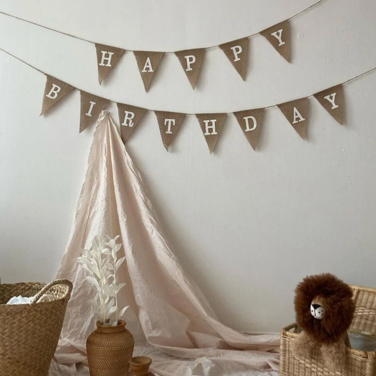 jutte verjaardags vaandels diy