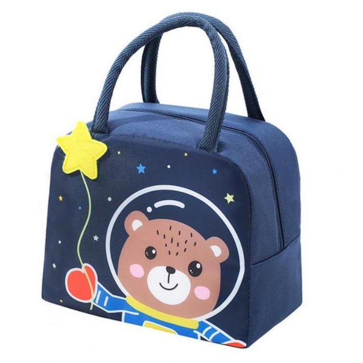 thermische kinder tas astronaut beer