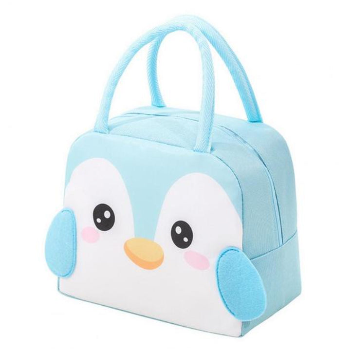 thermische kinder tas pinguïn