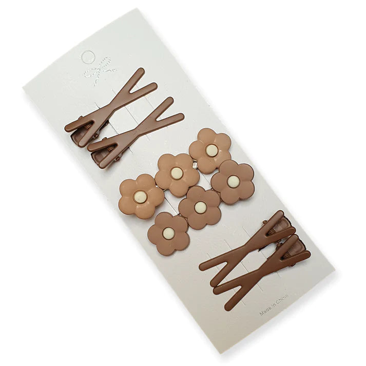 Set Haarclips 6 stuks