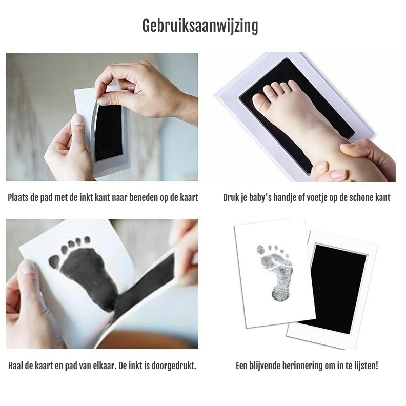 milestone inkt set instructies