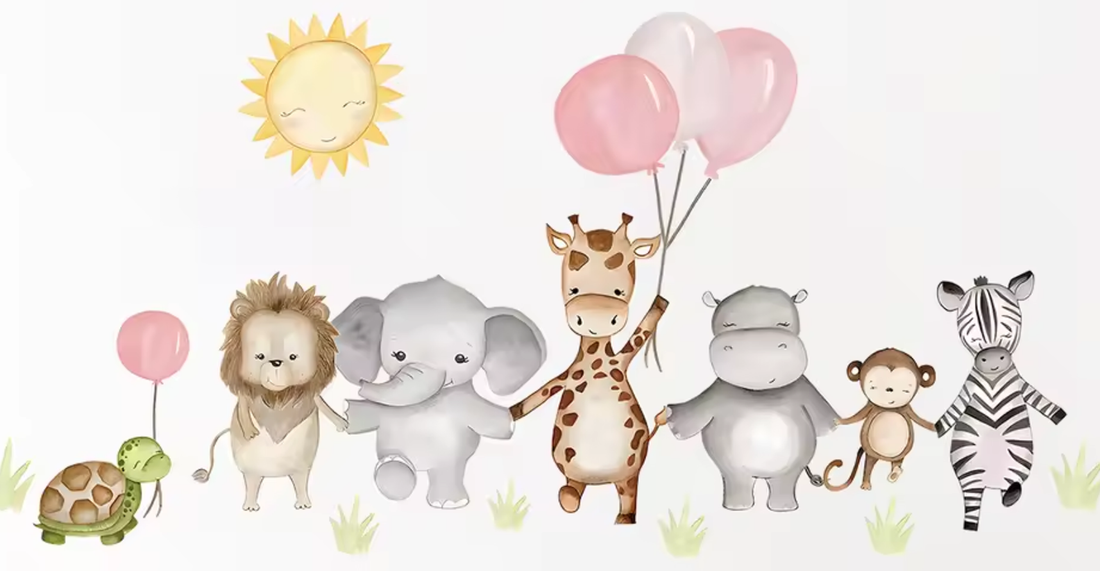 Zo plak je jouw muursticker perfect