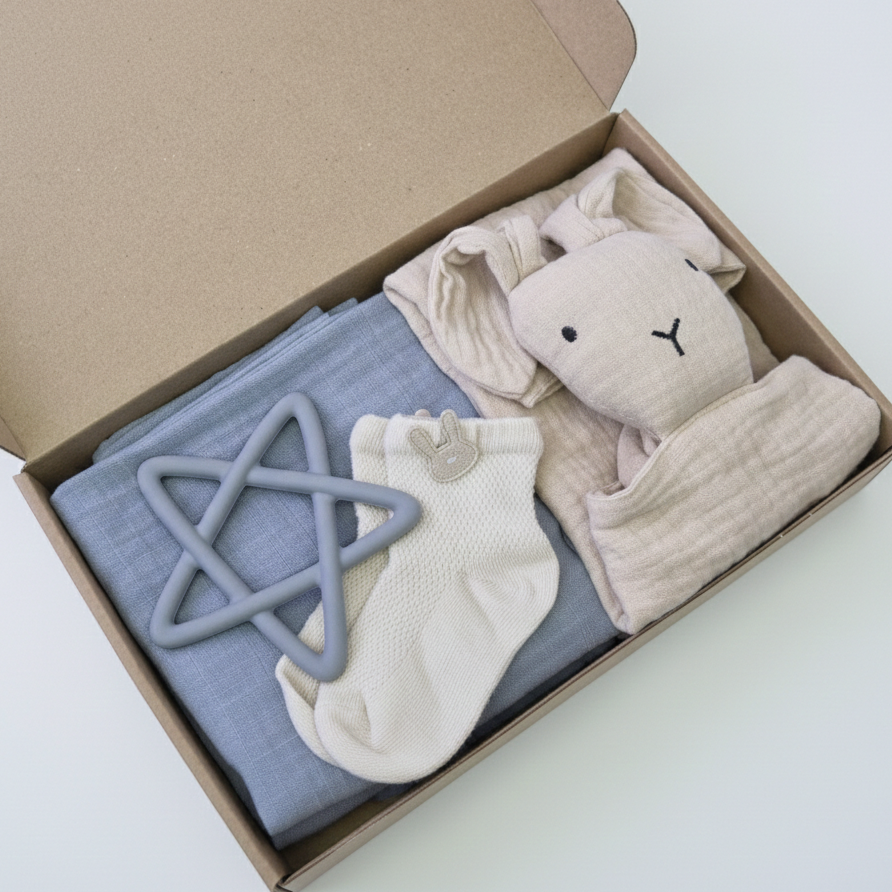 Brievenbus Kraamcadeau 'Bunny Star'