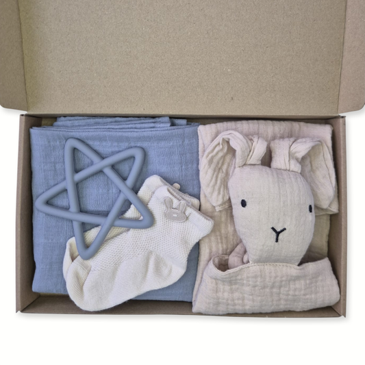 Brievenbus Kraamcadeau 'Bunny Star'