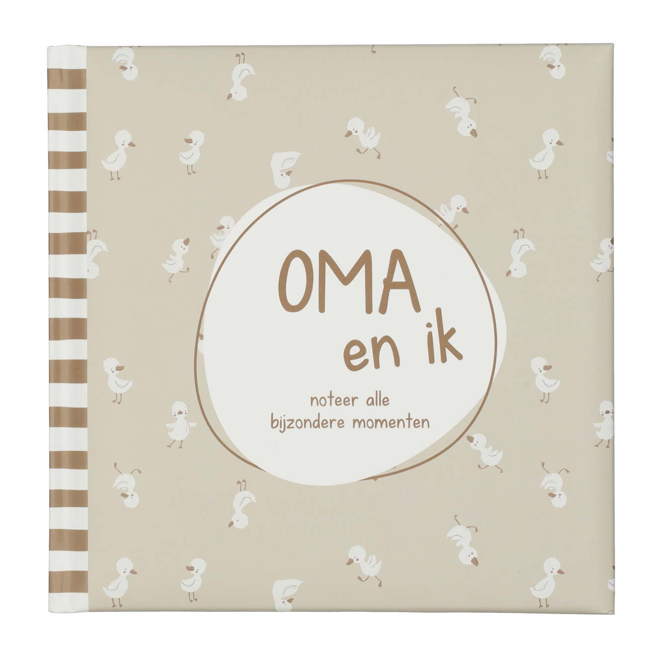 'Oma en Ik' Invulboek met Kuikens