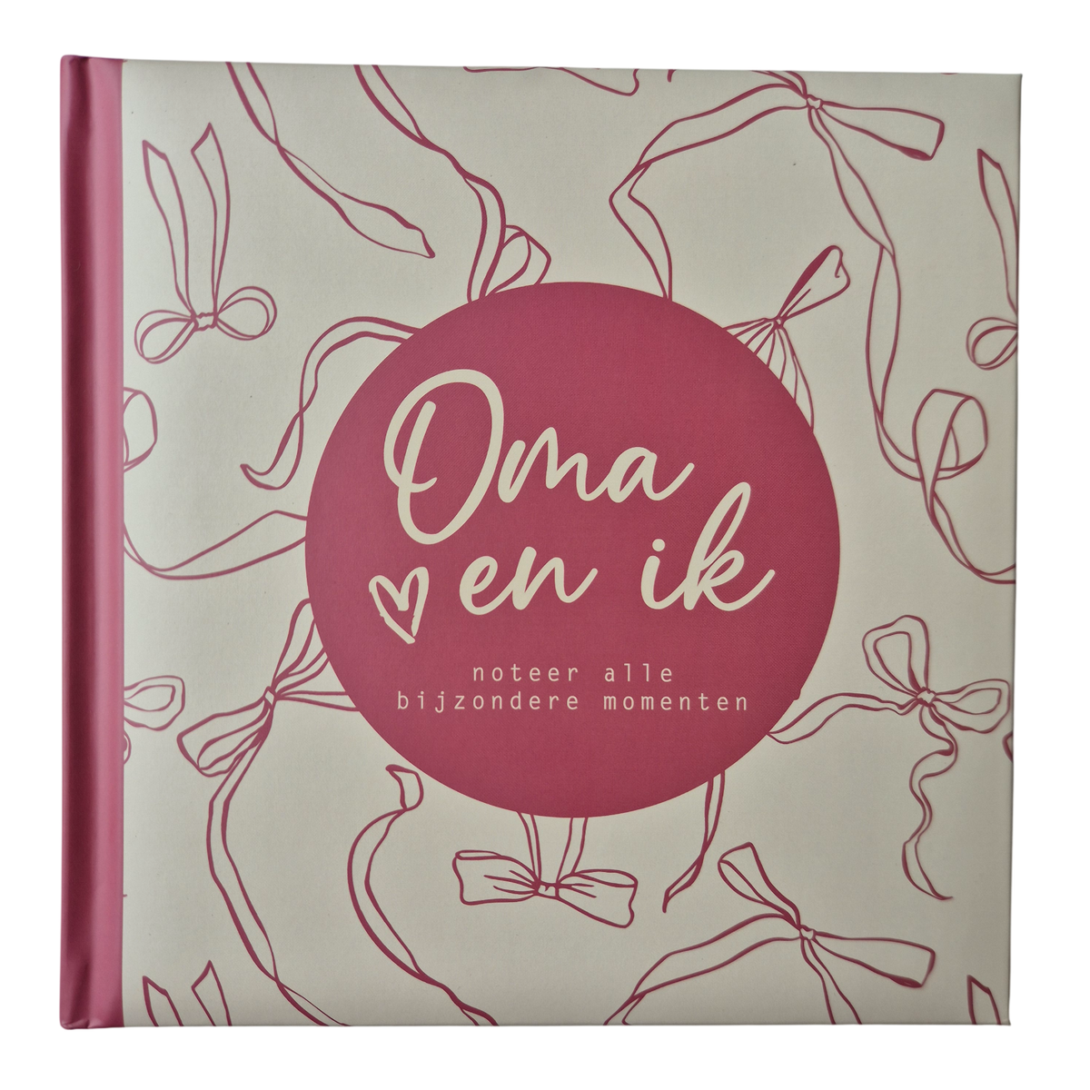 'Oma en Ik' Invulboek met Strikjes