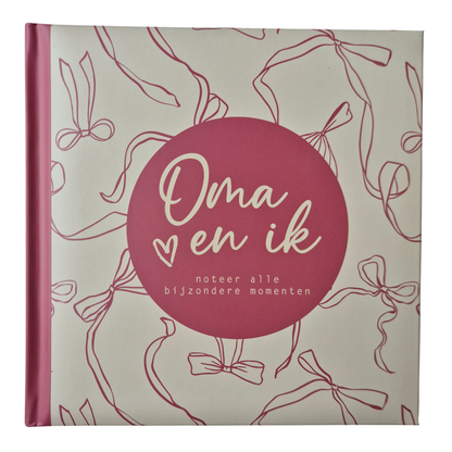 'Oma en Ik' Invulboek met Strikjes