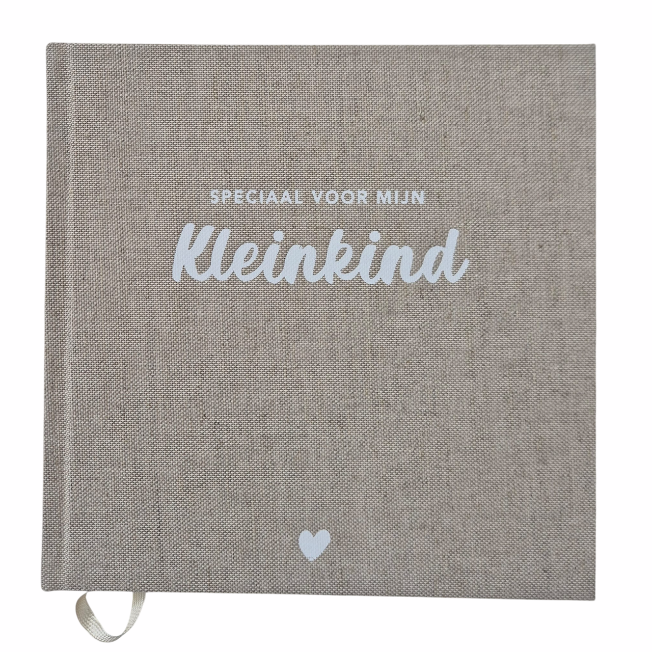 Invulboek 'Speciaal voor mijn Kleinkind' (Linnen Kaft)
