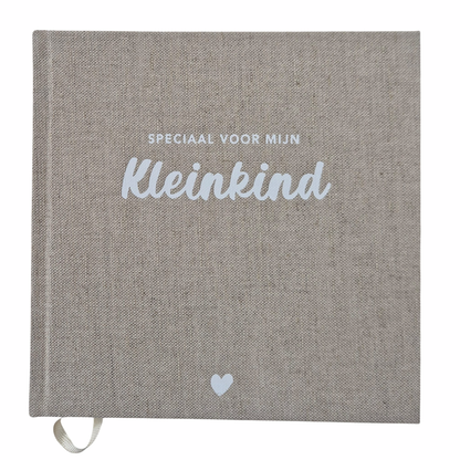 Invulboek 'Speciaal voor mijn Kleinkind' (Linnen Kaft)