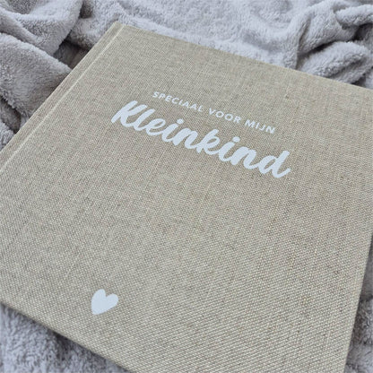Invulboek 'Speciaal voor mijn Kleinkind' (Linnen Kaft)