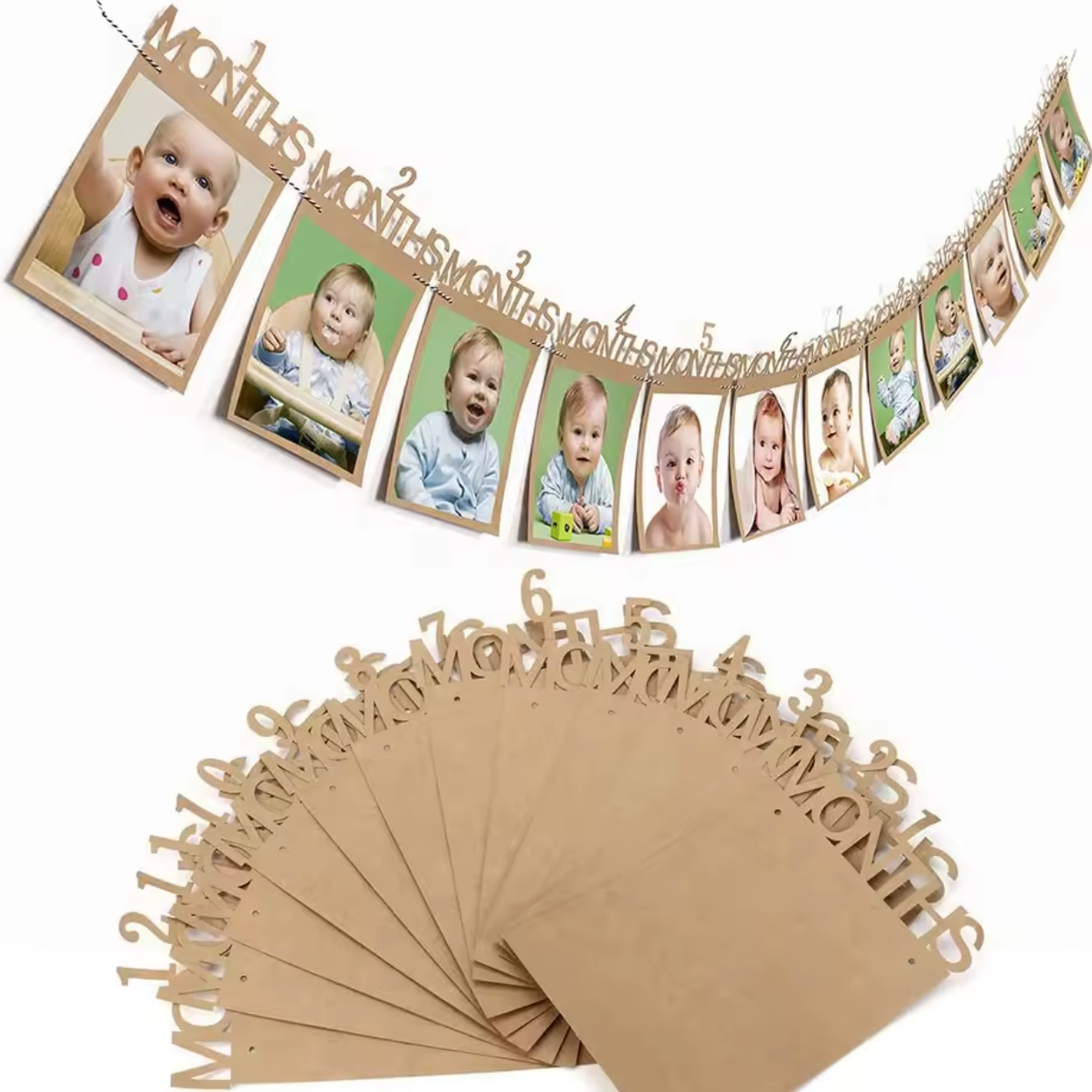 12 Maanden Foto Slinger