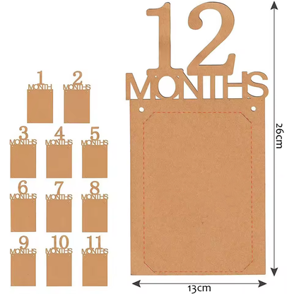 12 Maanden Foto Slinger