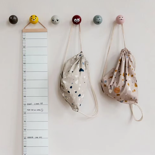 Groeimeter van Hout en Canvas