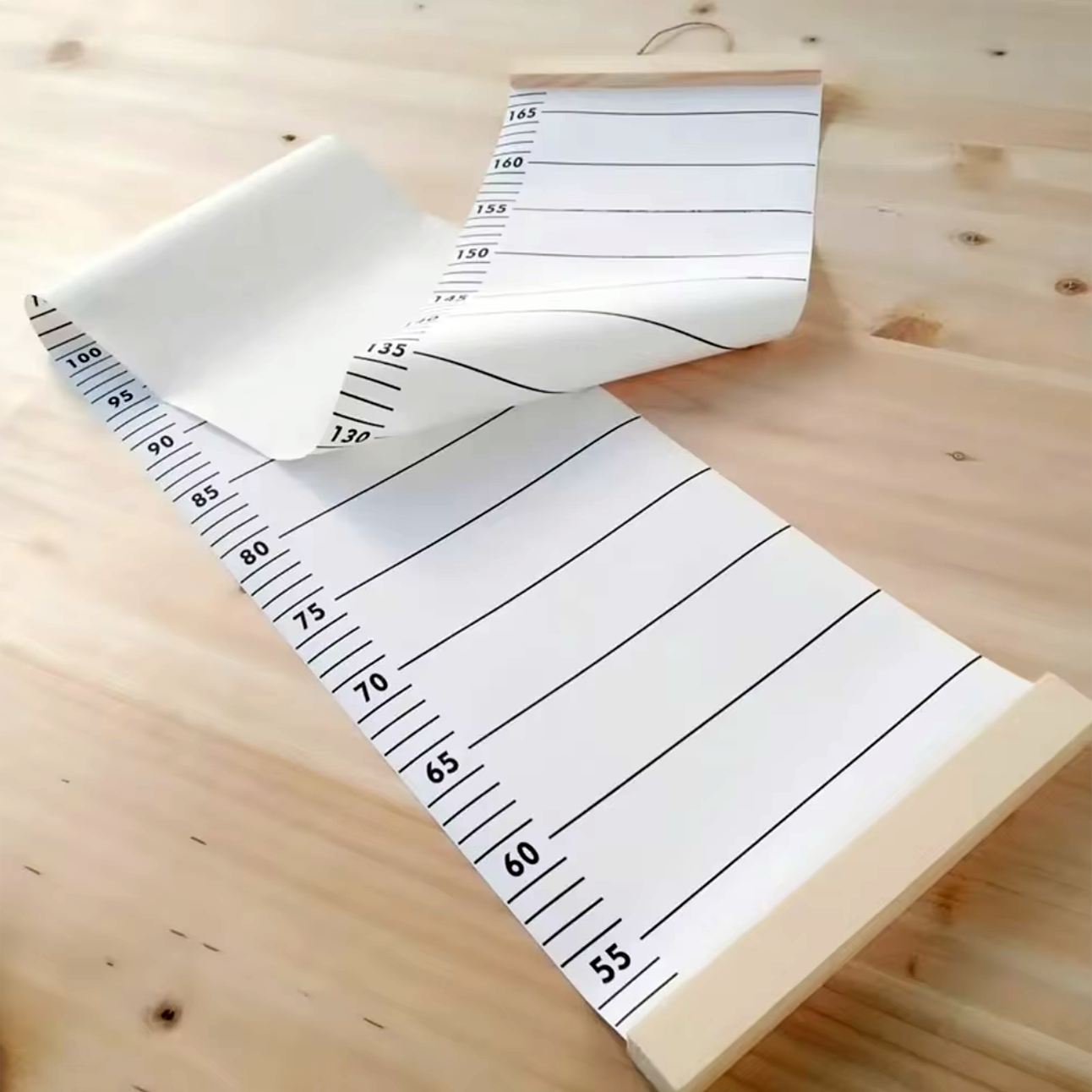 Groeimeter van Hout en Canvas