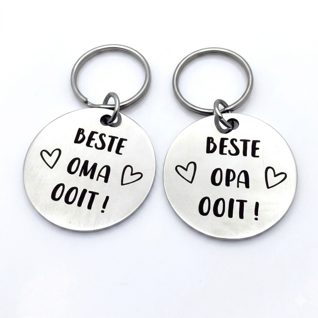 Sleutelhanger 'Beste Oma Ooit'