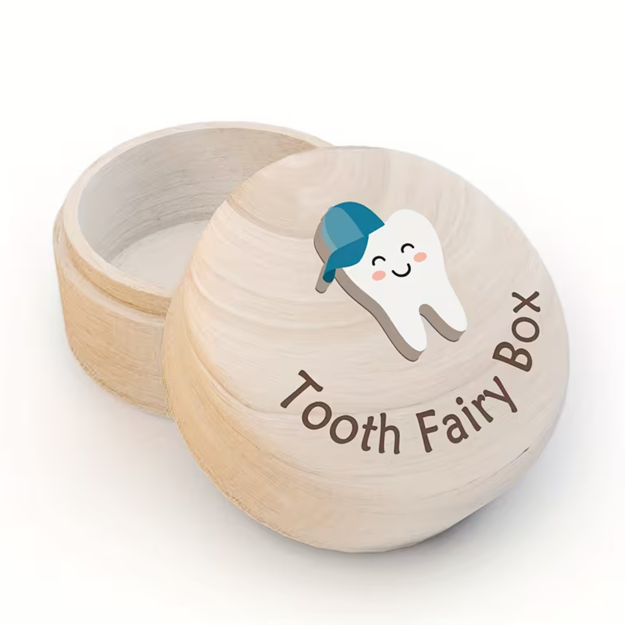 Tanden Bewaardoosje (Blauw)