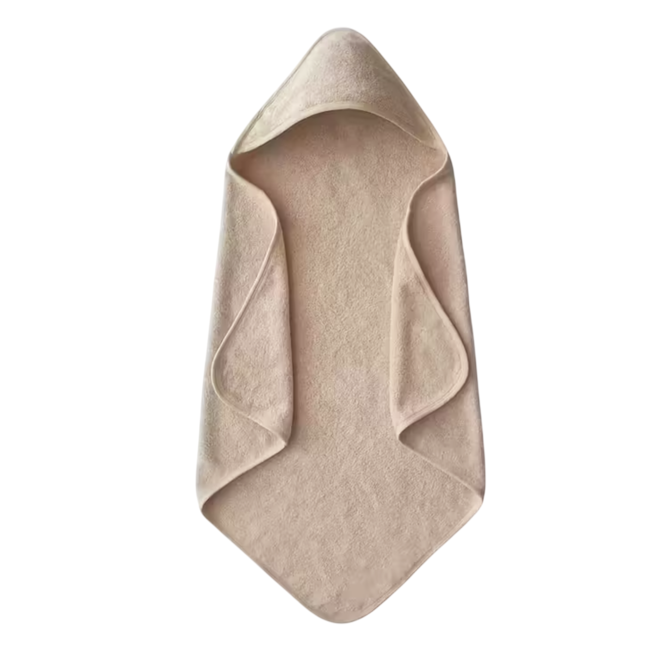 Coral Fleece Badcape Beige