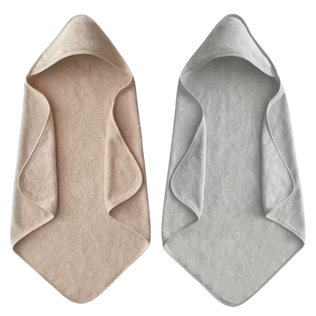 Coral Fleece Badcape (80x80cm)