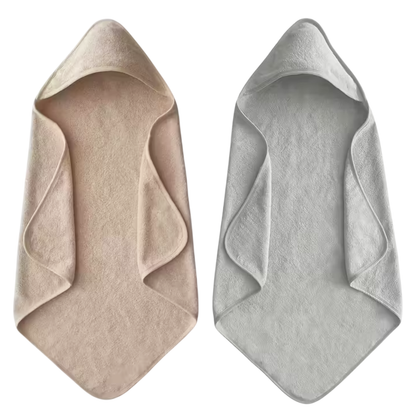 Coral Fleece Badcape (80x80cm)