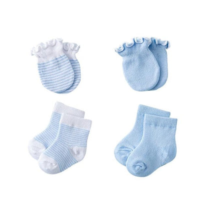 baby Set: krabwantjes en sokjes