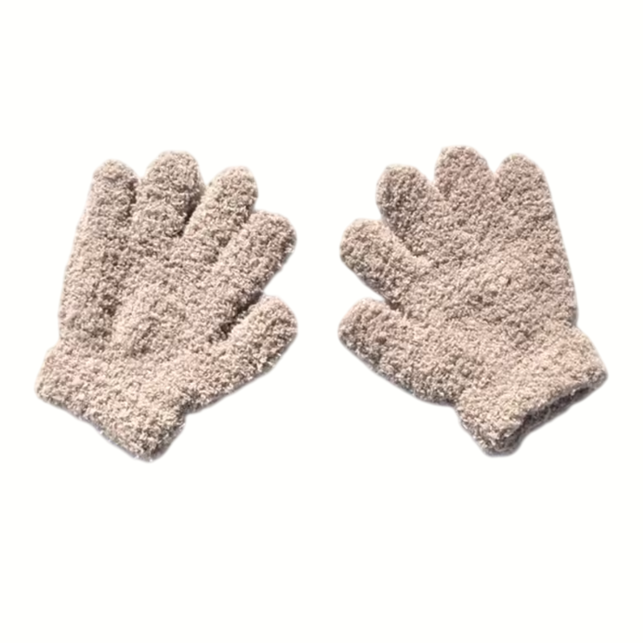 Teddy Handschoentjes Grijsbruin