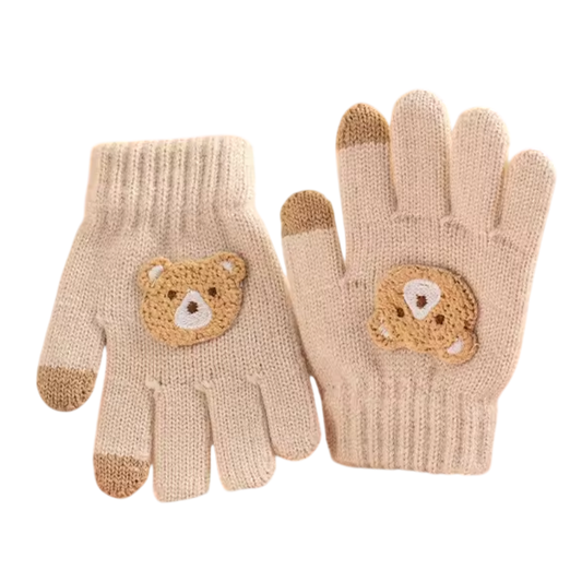 Handschoentjes met Beertje