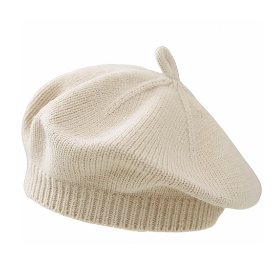 Beige Baret