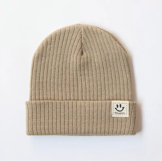 Gebreide Beanie Muts