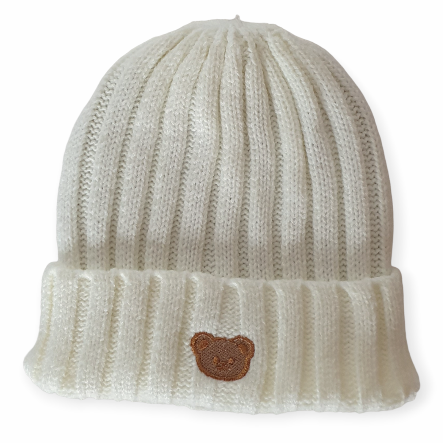 Gebreid beanie mutsje voor baby en peuters