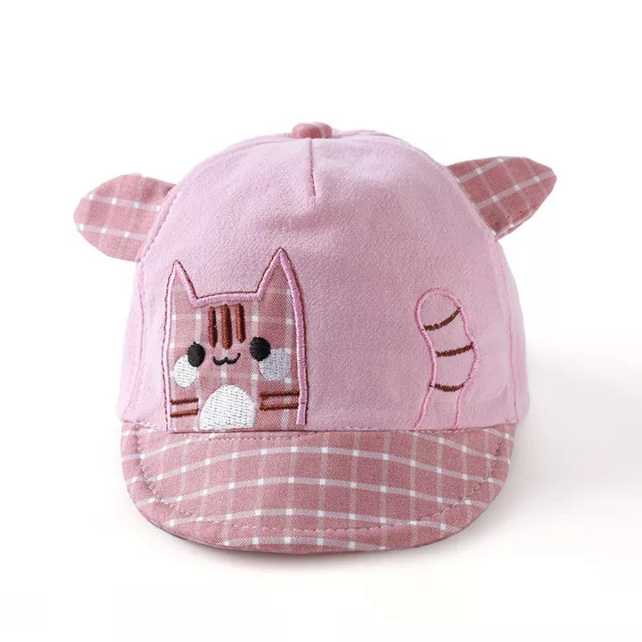 Baseball Cat cap roze