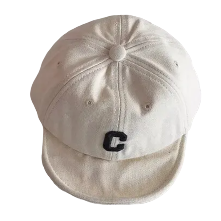 Baseball Cap met 'C' - Wit