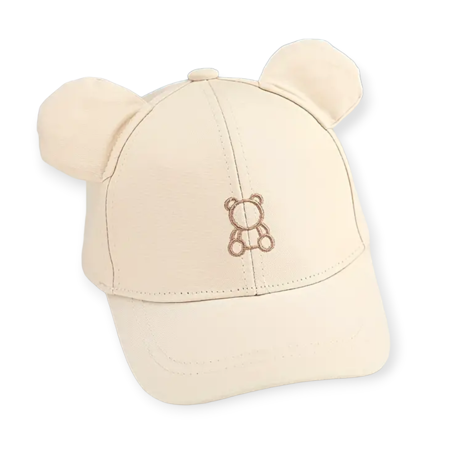 Baseball Cap met Berenoren Creme