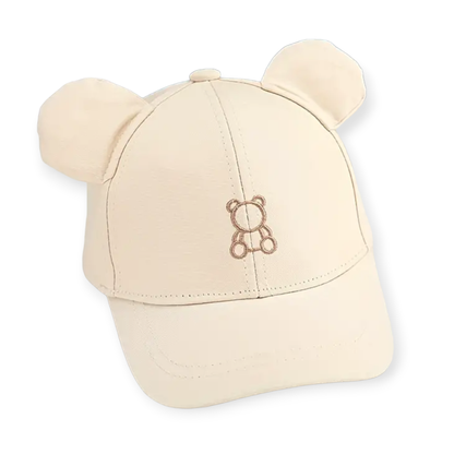 Baseball Cap met Berenoren Creme