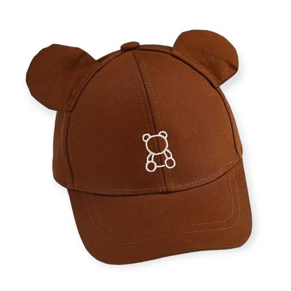 Baseball Cap met Berenoren Bruin