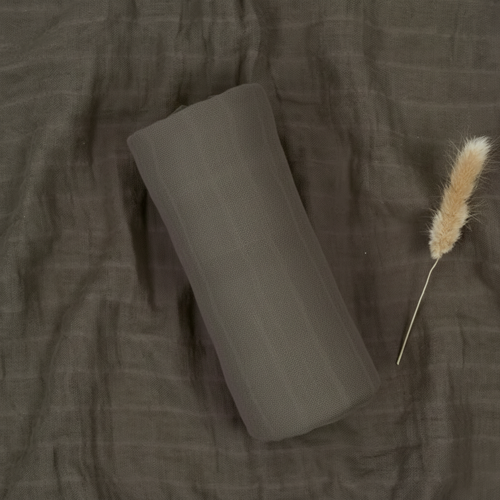 Effen Hydrofiele Doek Groen