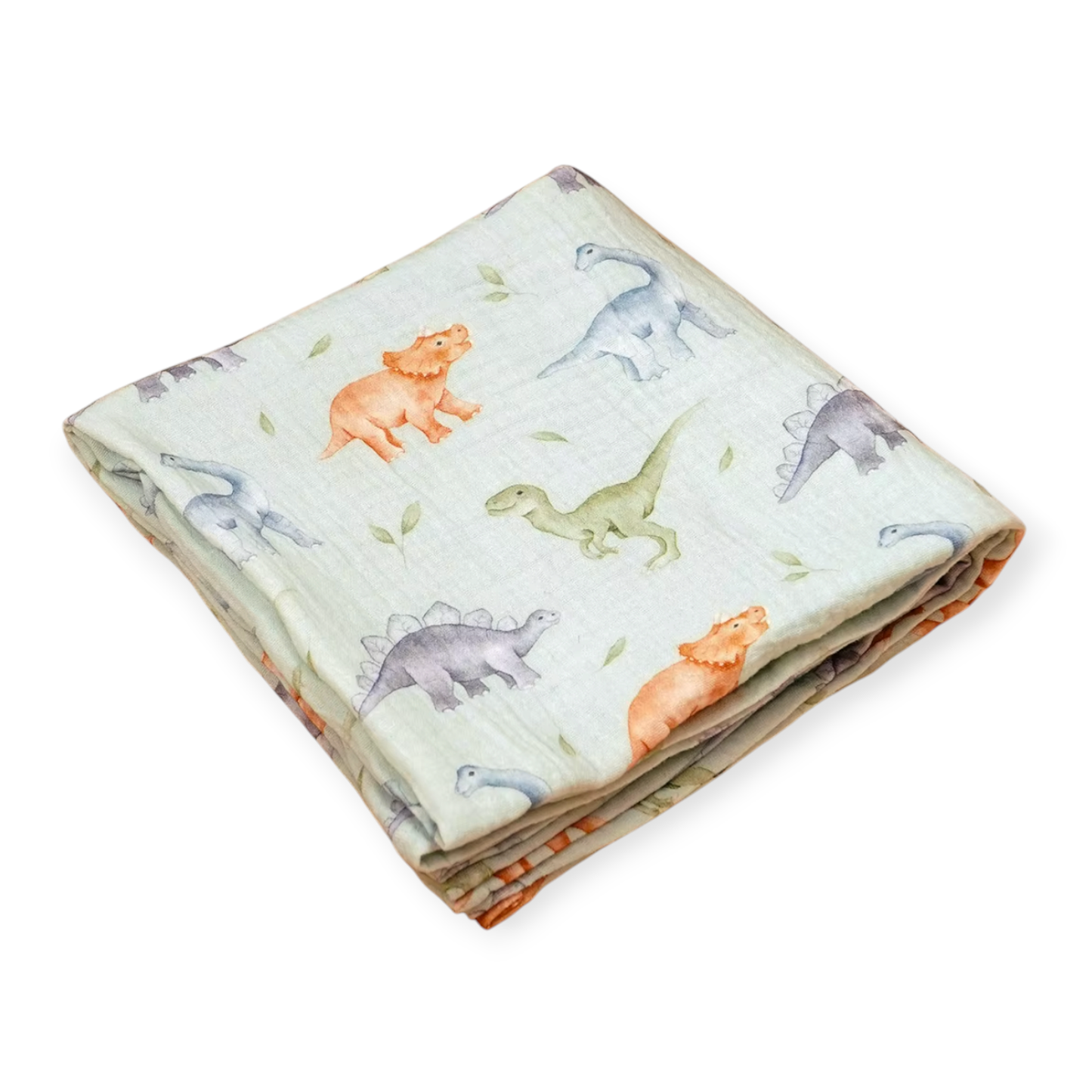 Hydrofiele Doek met Dino's (80x80cm)