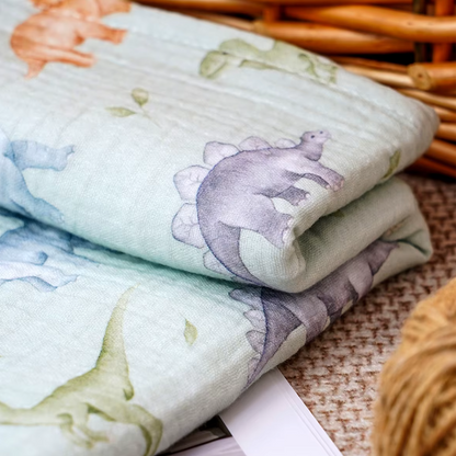 Hydrofiele Doek met Dino's (80x80cm)