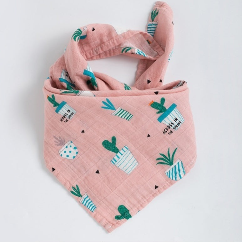 Hydrofiele doek met cactus print