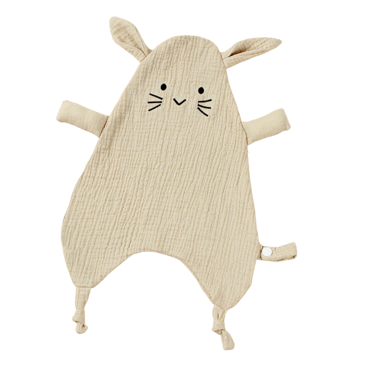 Hydrofiel knuffeldoekje Konijn Beige