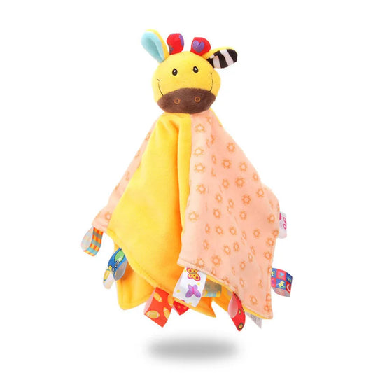 Knuffeldoekje 'Giraffe'