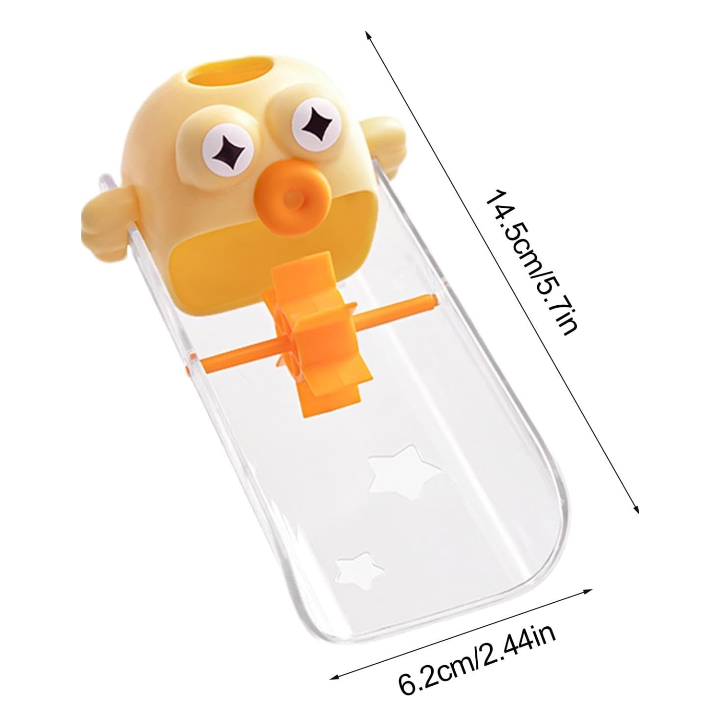 Kraanverlenger 'Gele Kikker'