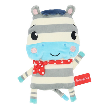 Fisher Price Knuffel - Zebra